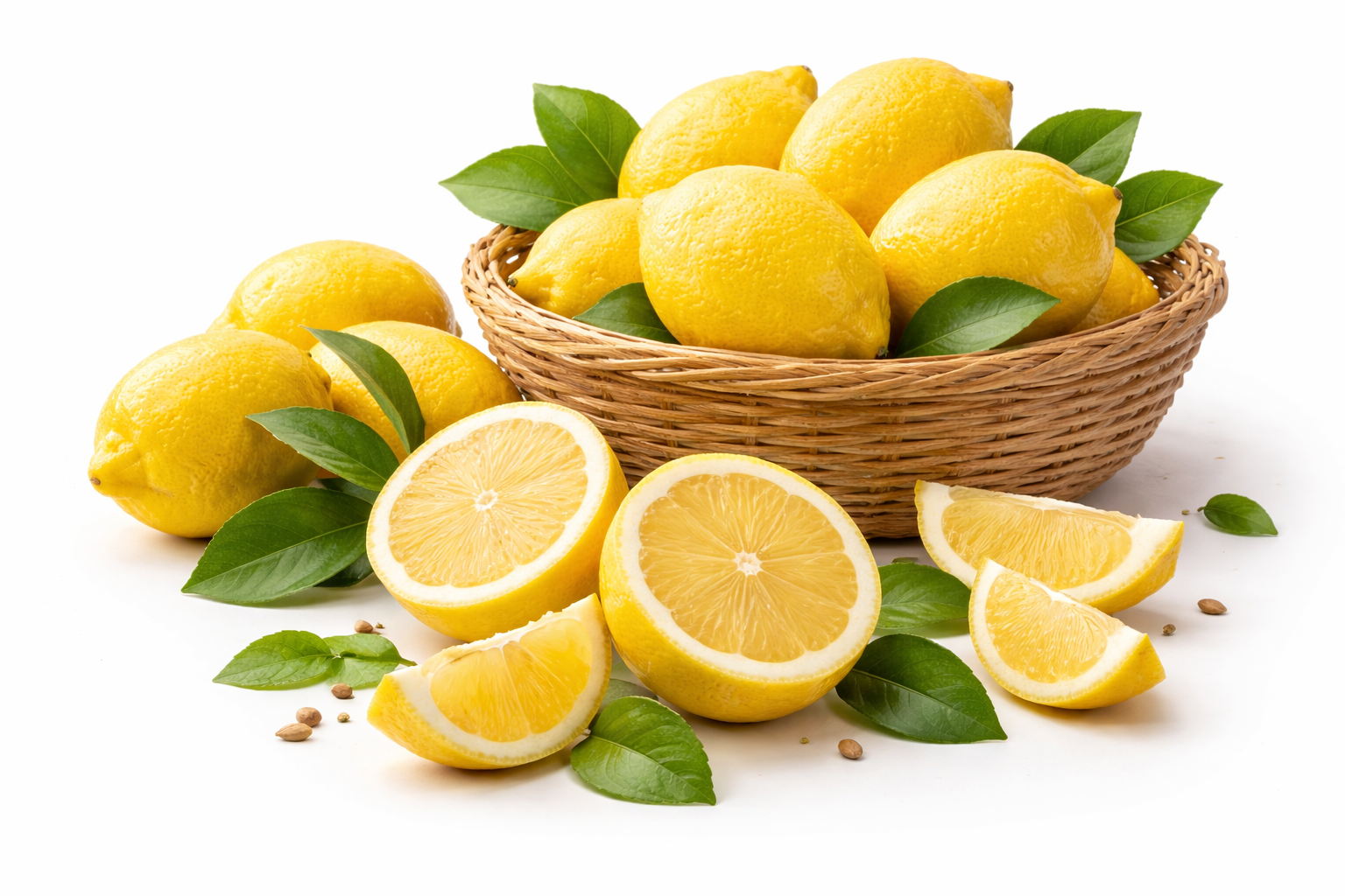 Fresh lemon exporter from India - Matre Exim